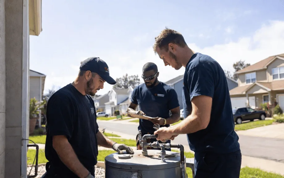Water Heater Repair in New Augusta, MS near me